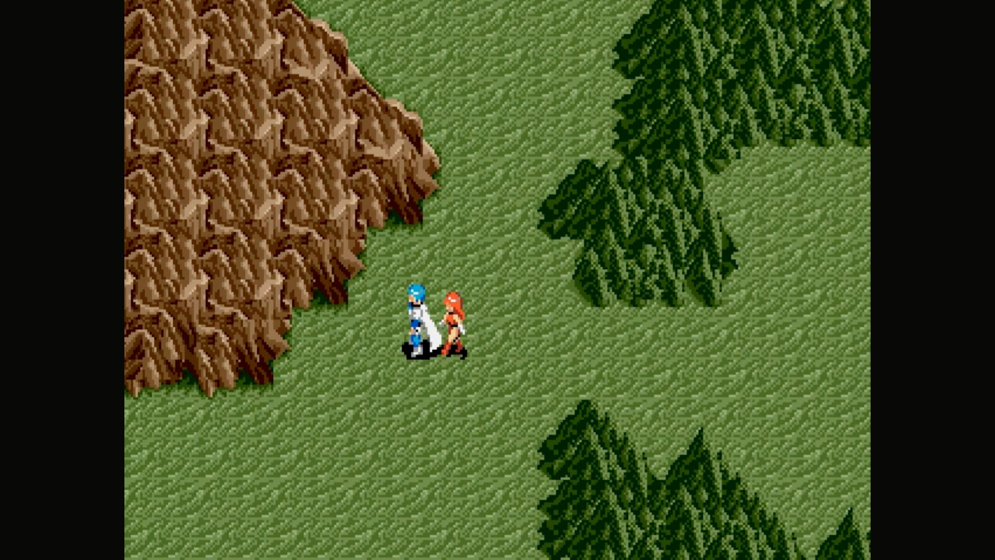 Phantasy Star 3 In Game Screenshot 1