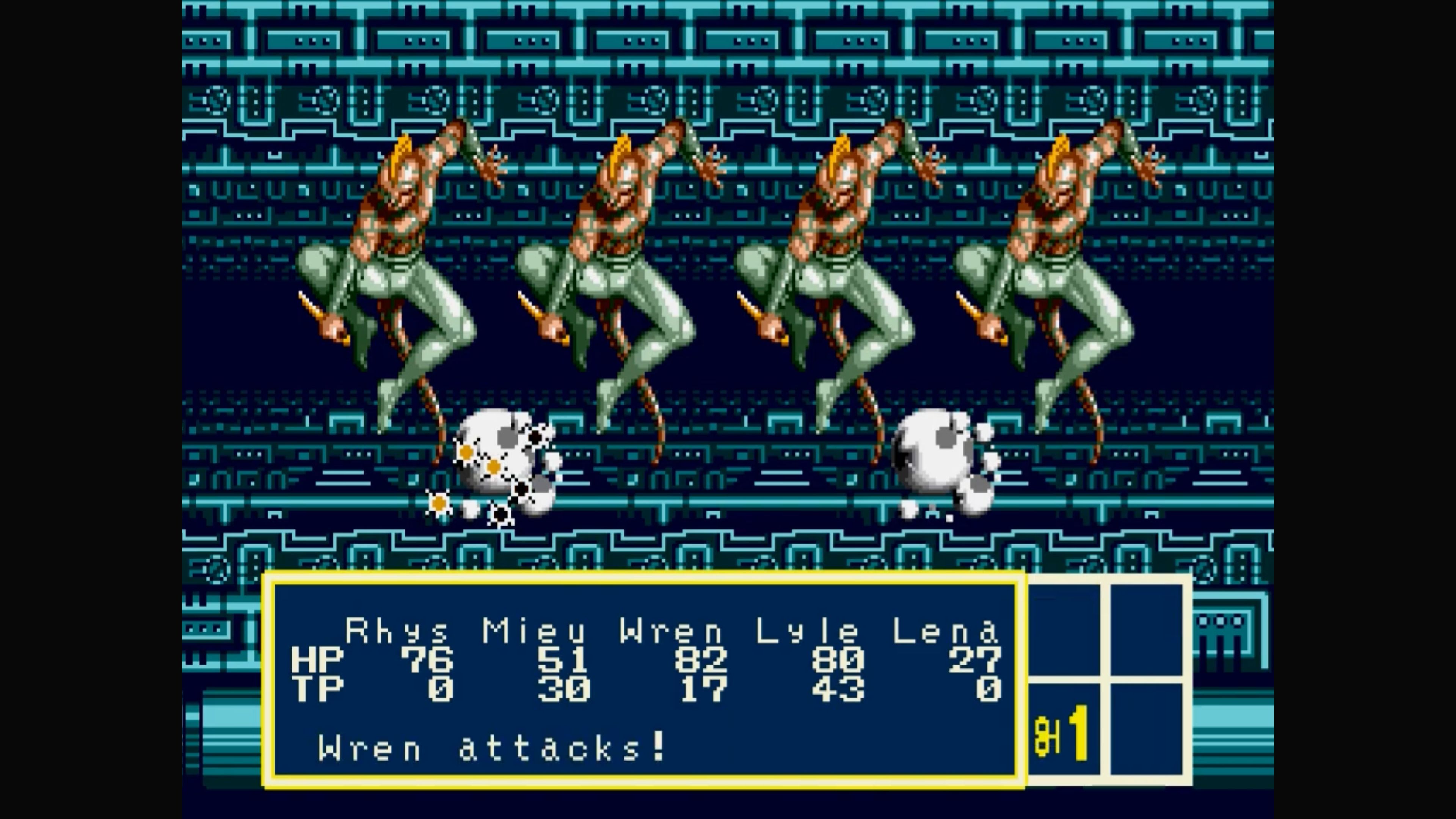 Phantasy Star 3 In Game Screenshot 4