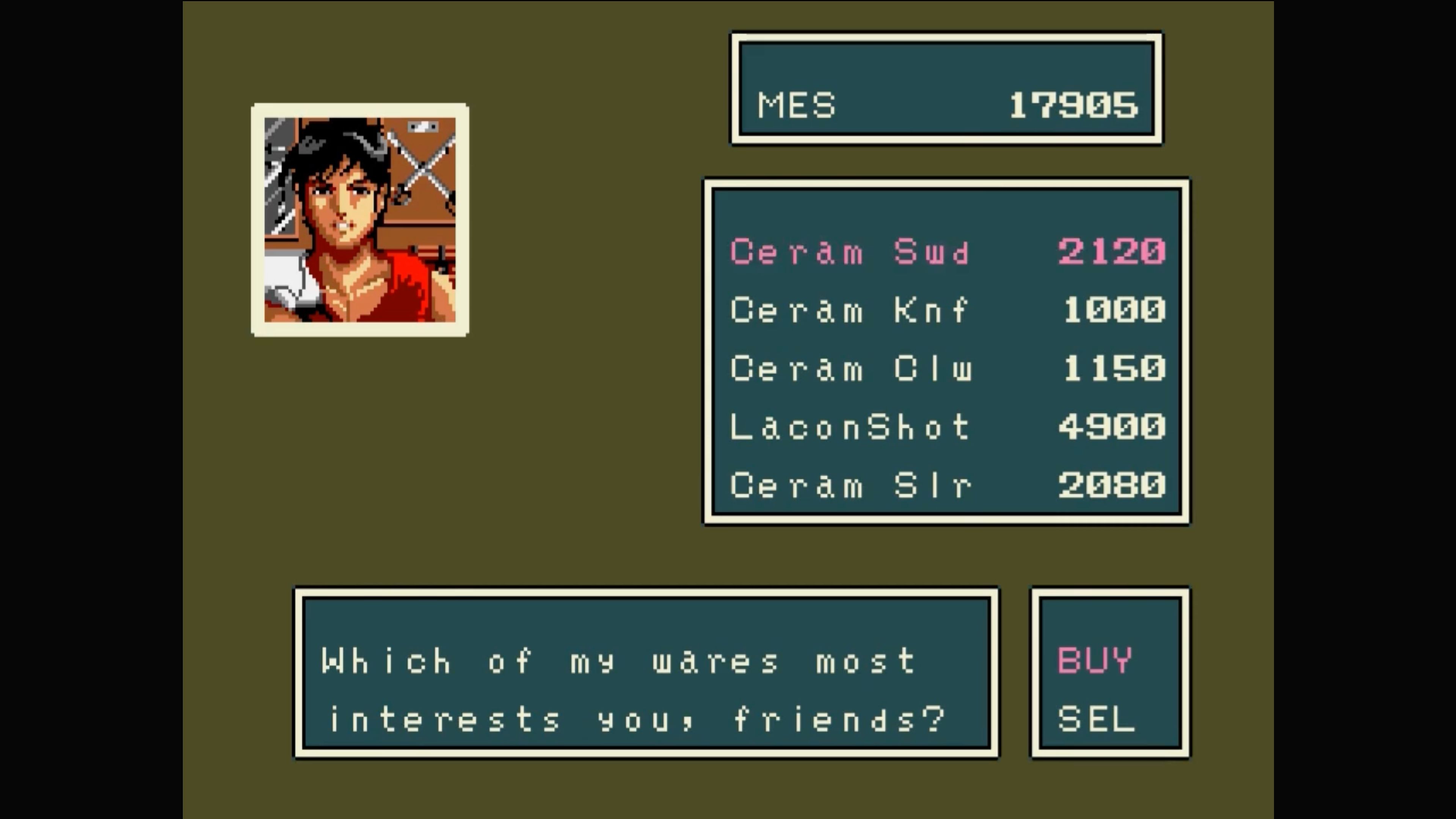 Phantasy Star 3 In Game Screenshot 6