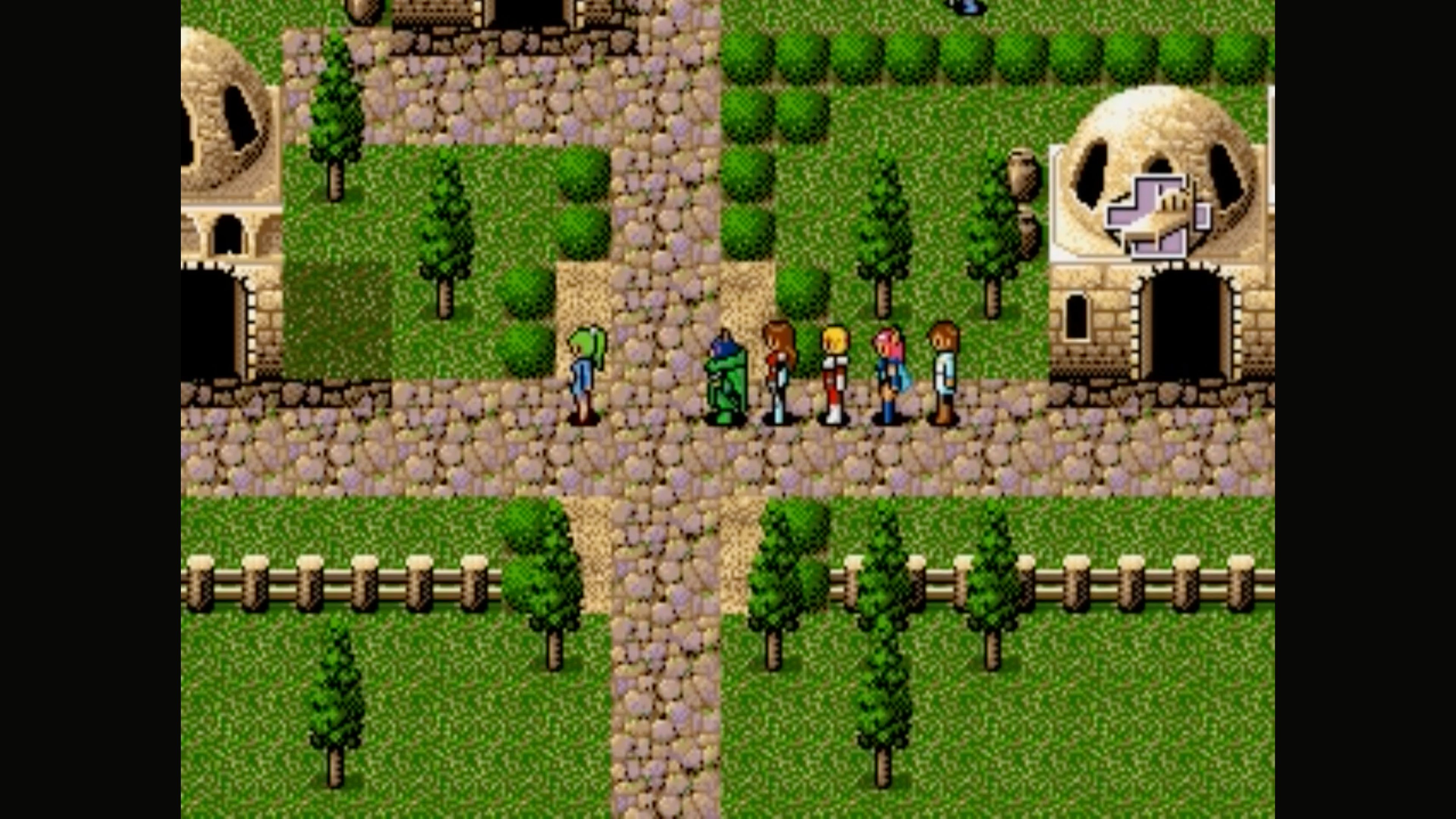 Phantasy Star 4 In Game Screenshot 1