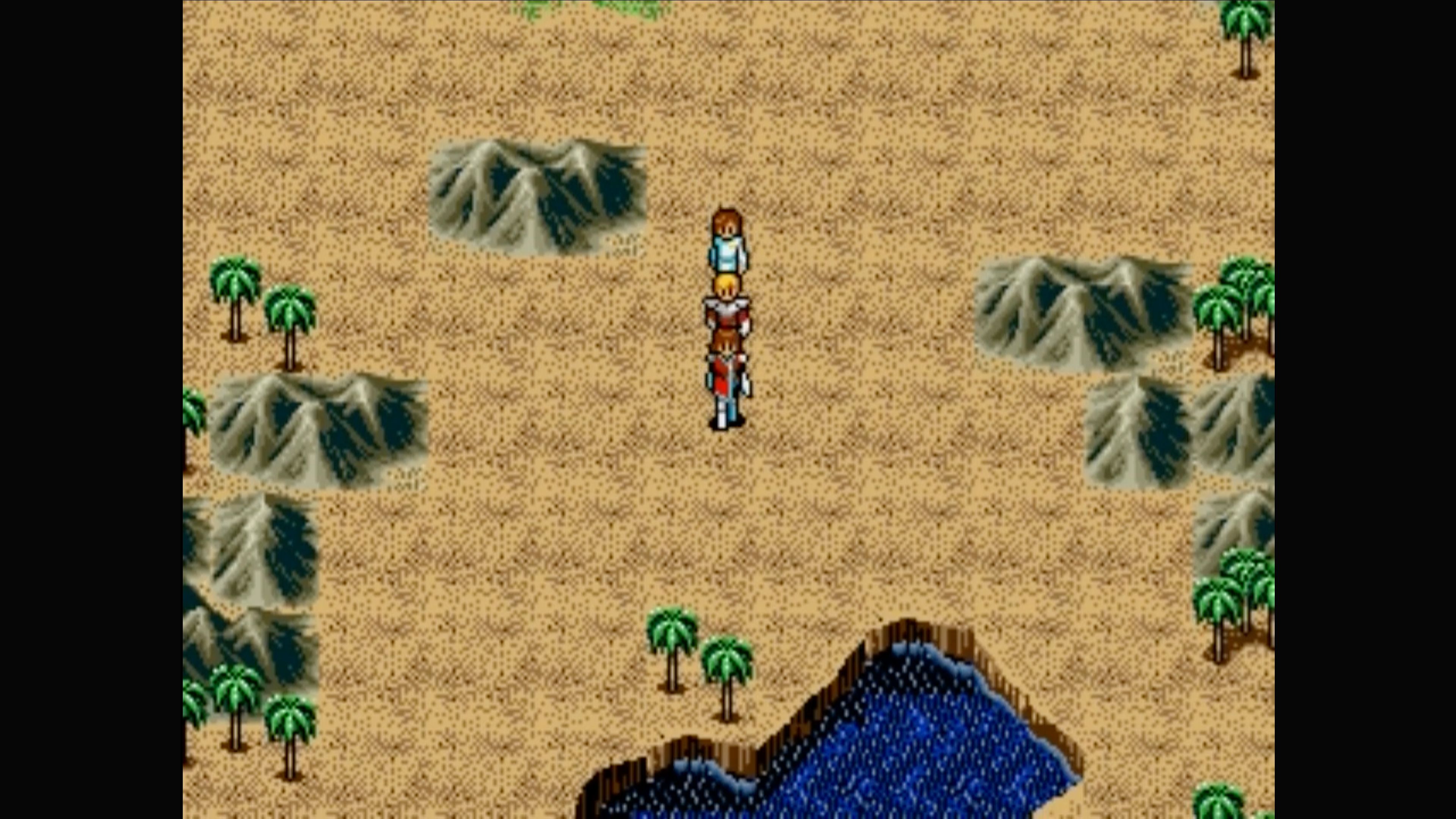 Phantasy Star 4 In Game Screenshot 2