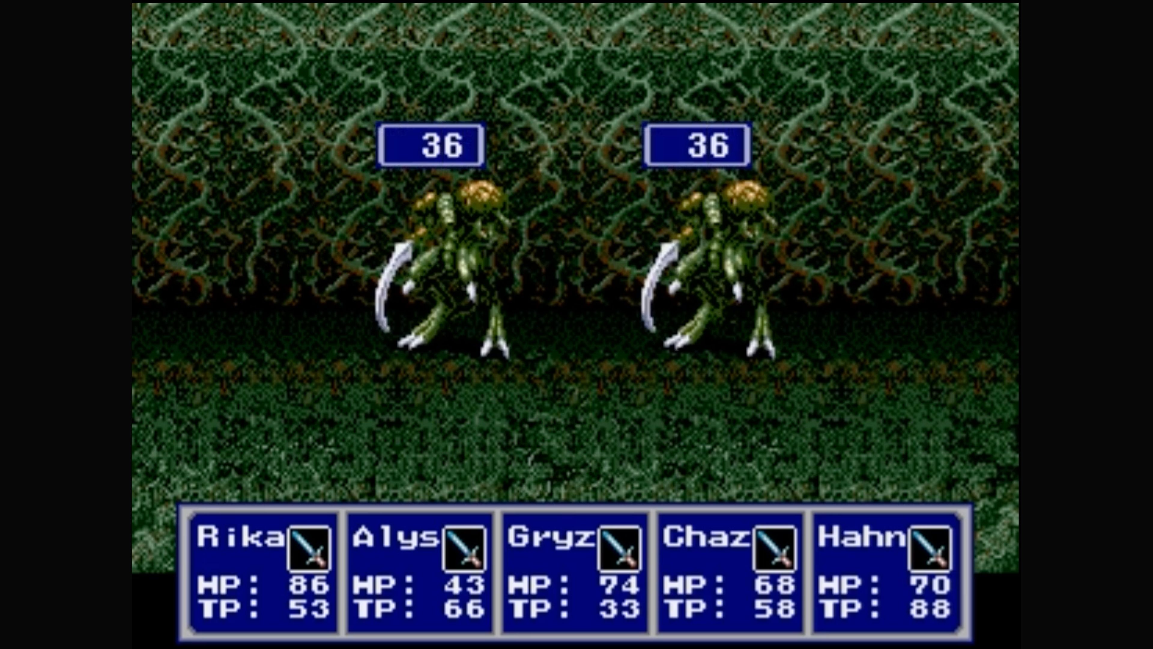 Phantasy Star 4 In Game Screenshot 3