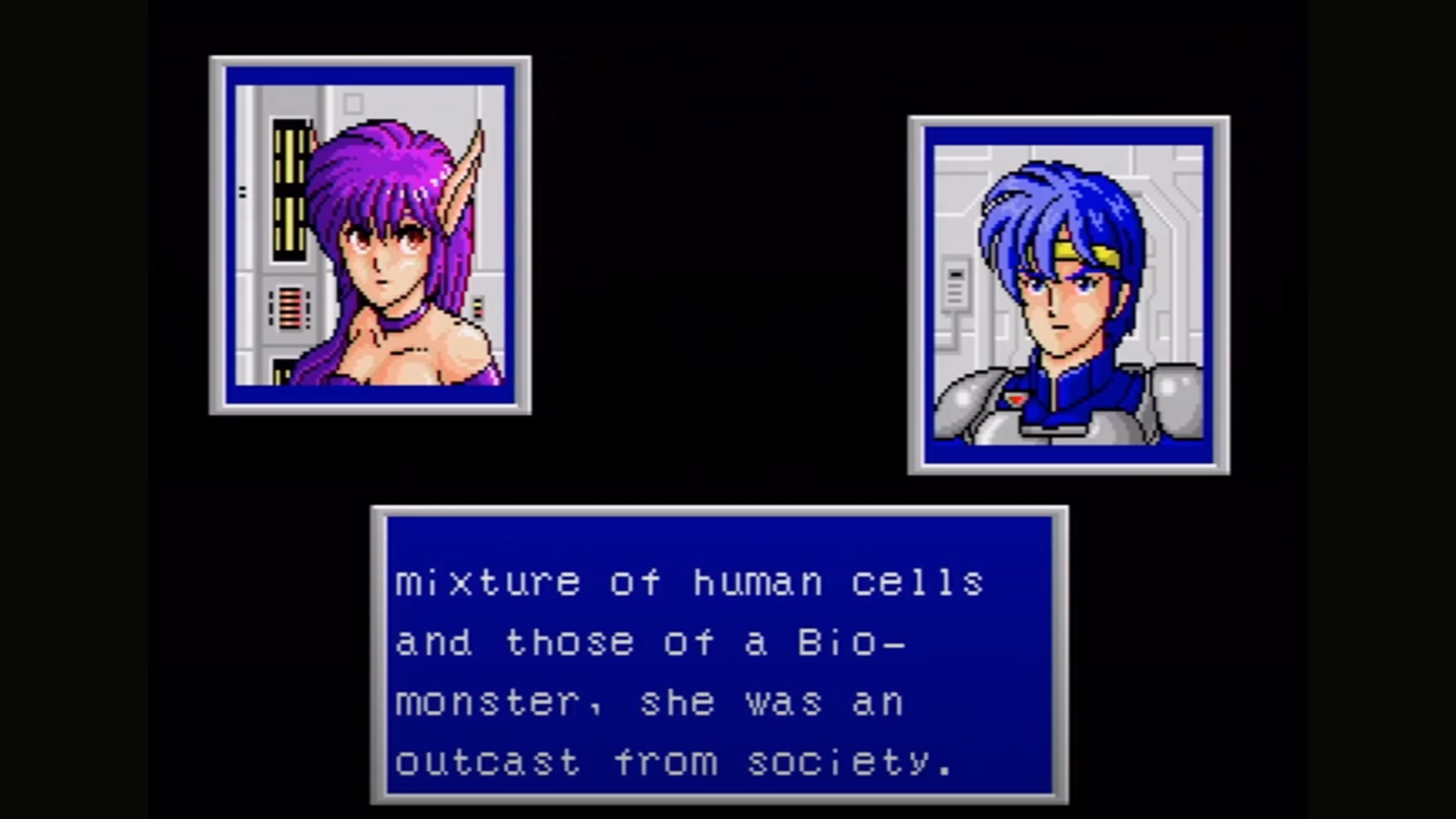 Phantasy Star II In Game Screenshot 1