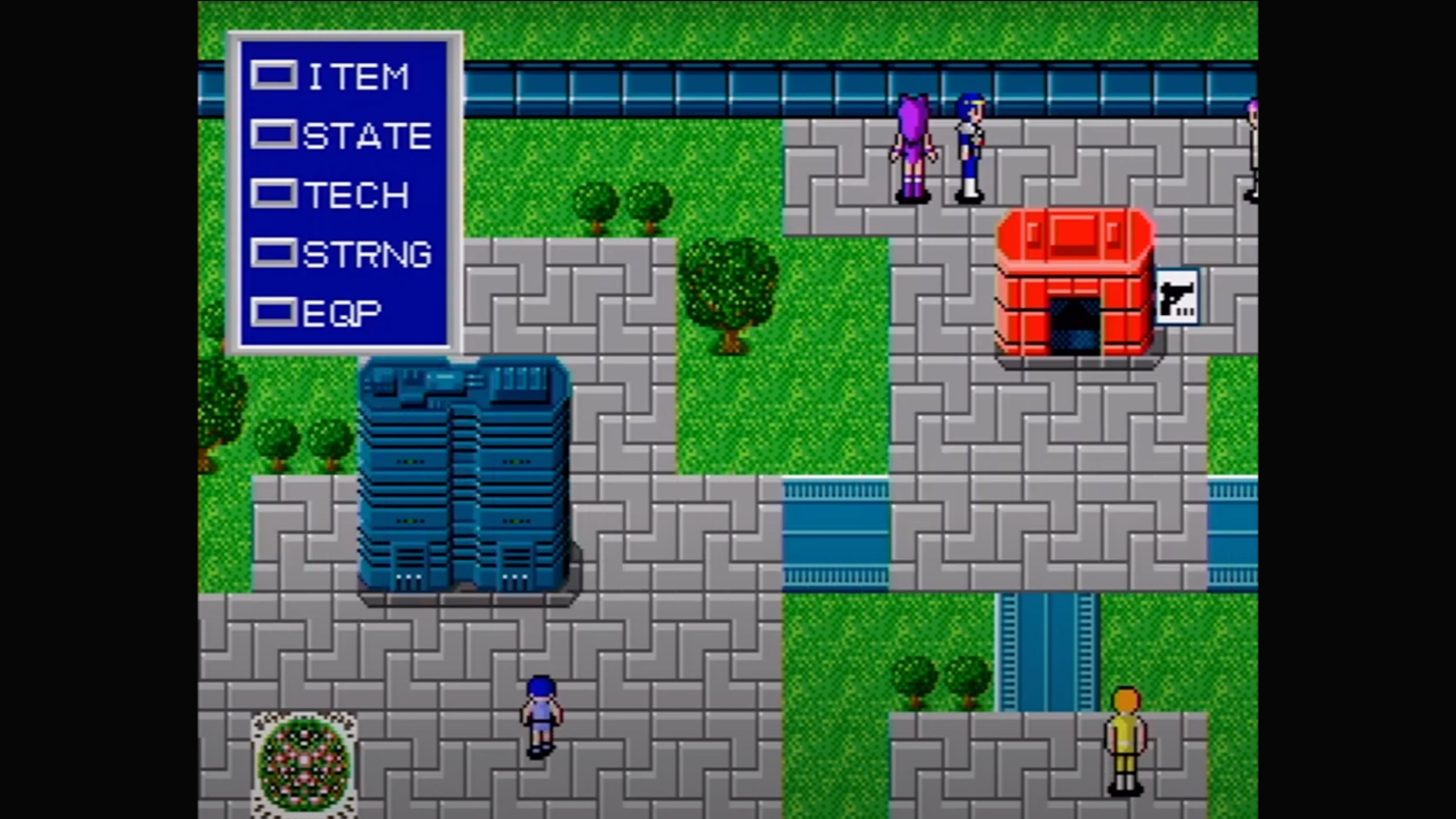 Phantasy Star II In Game Screenshot 2