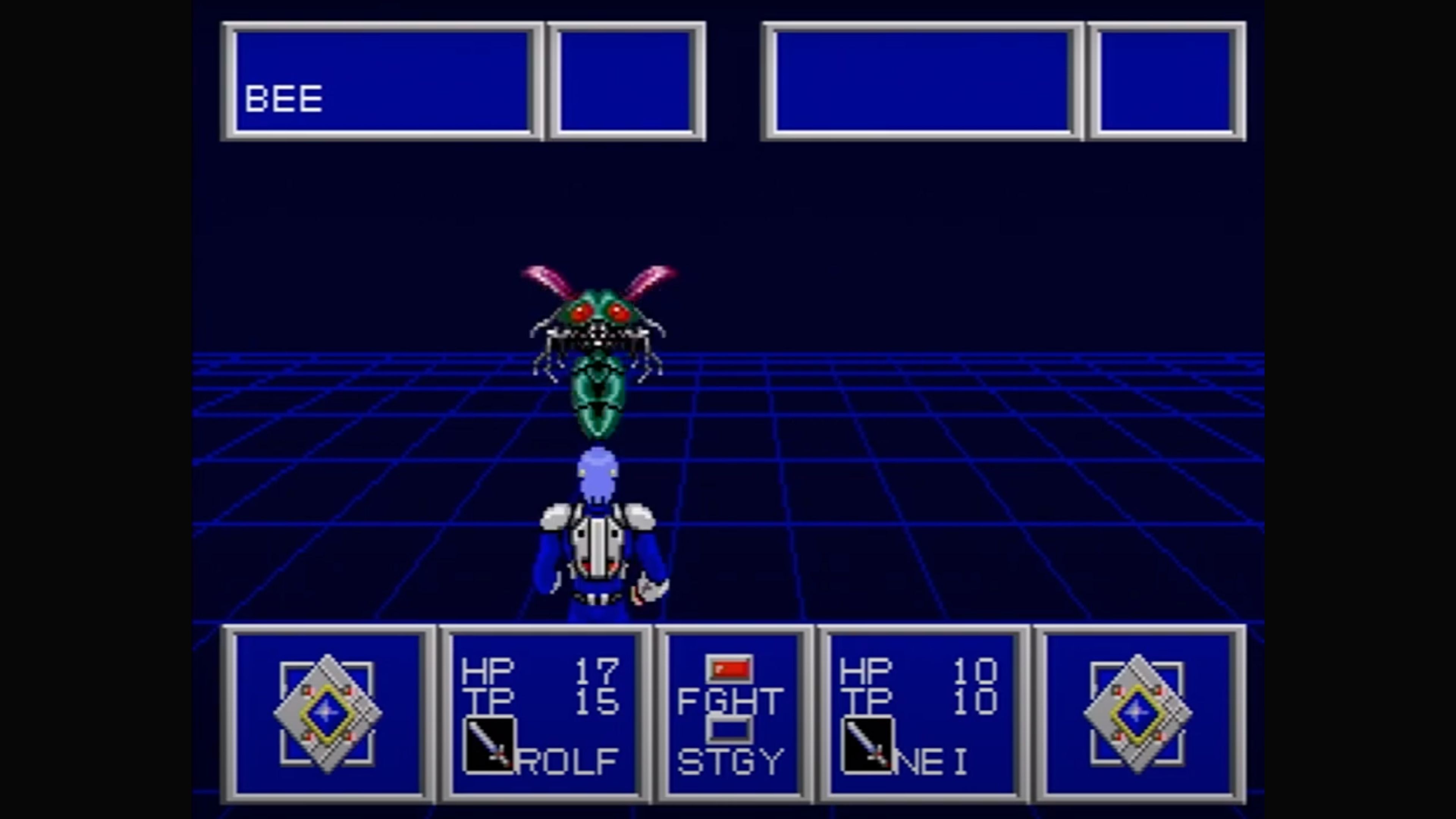 Phantasy Star II In Game Screenshot 3