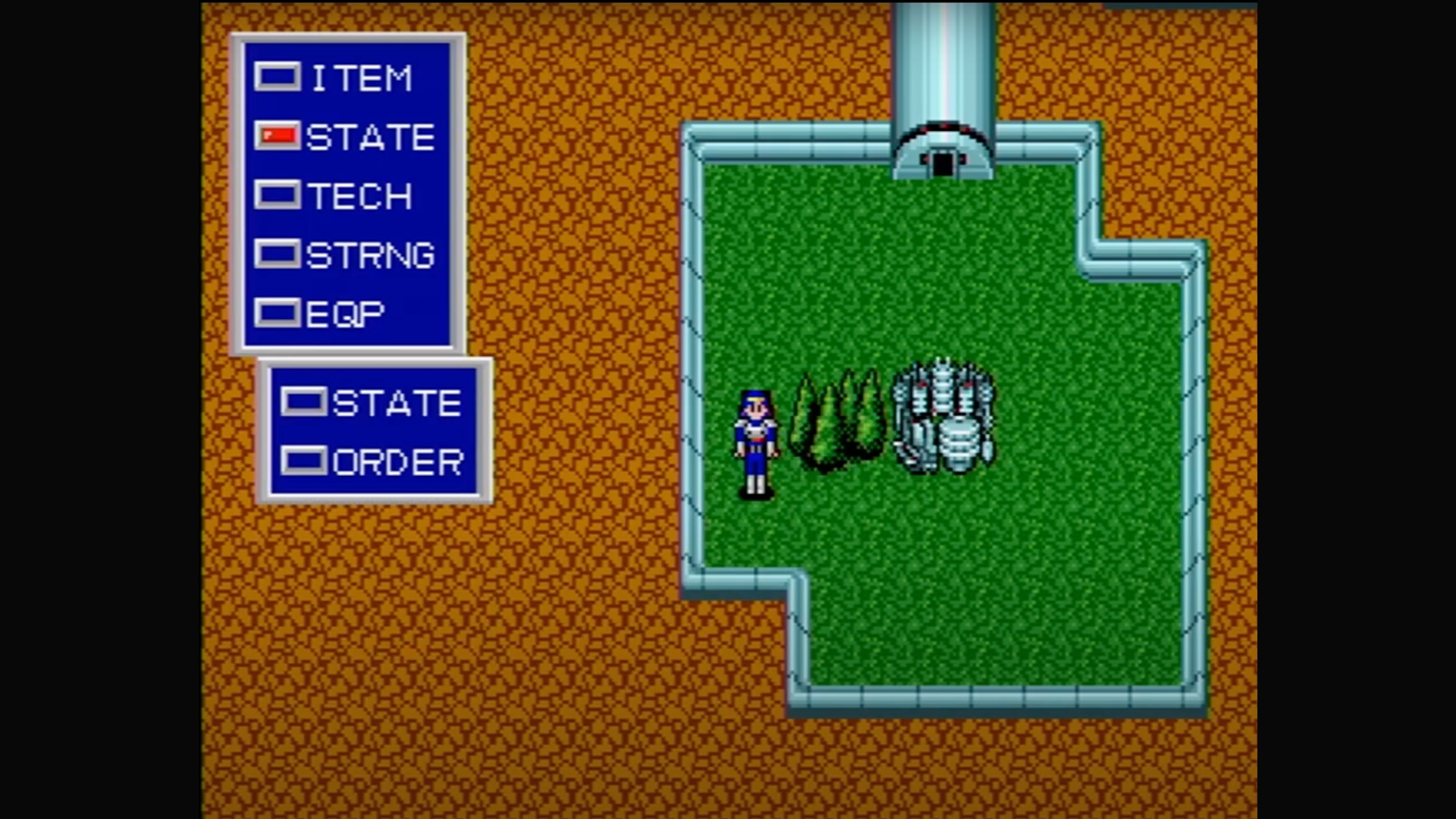 Phantasy Star II In Game Screenshot 4