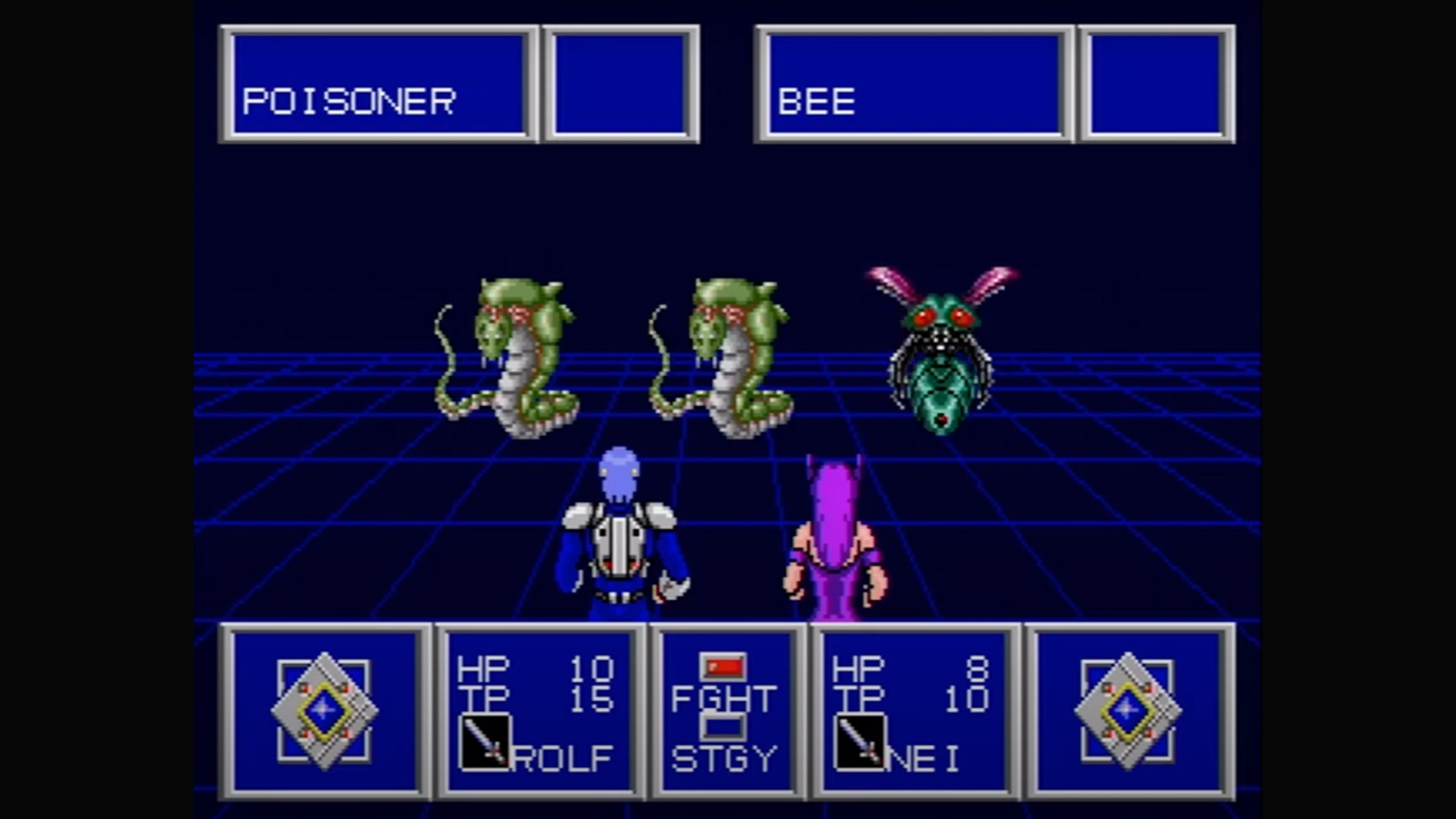 Phantasy Star II In Game Screenshot 5