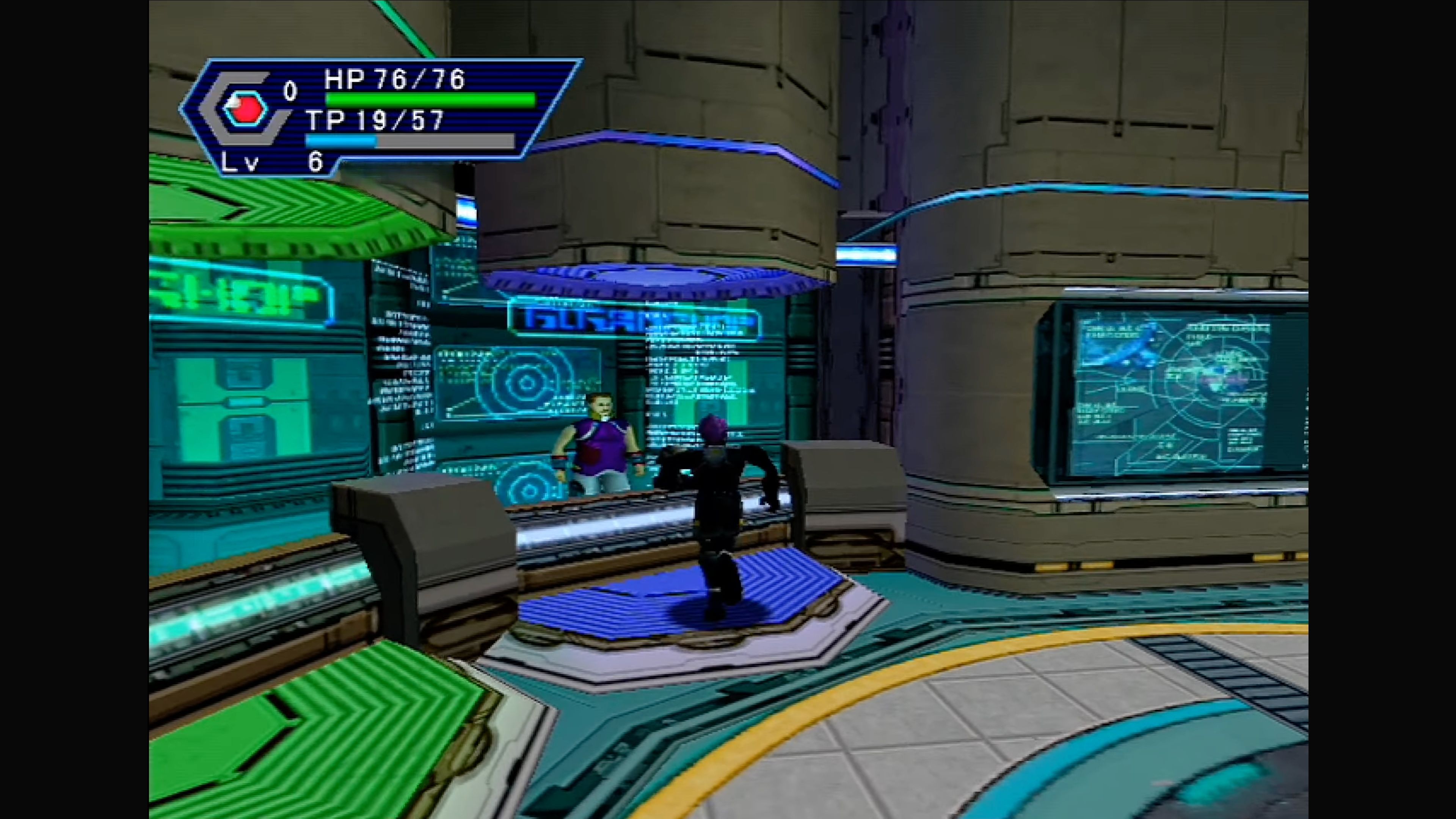 Phantasy Star Online In Game Screenshot 4