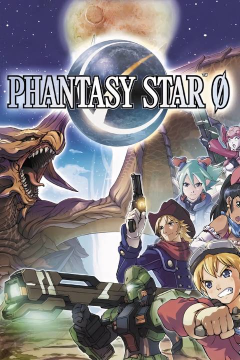 Phantasy Star Zero Tag Page Cover Art