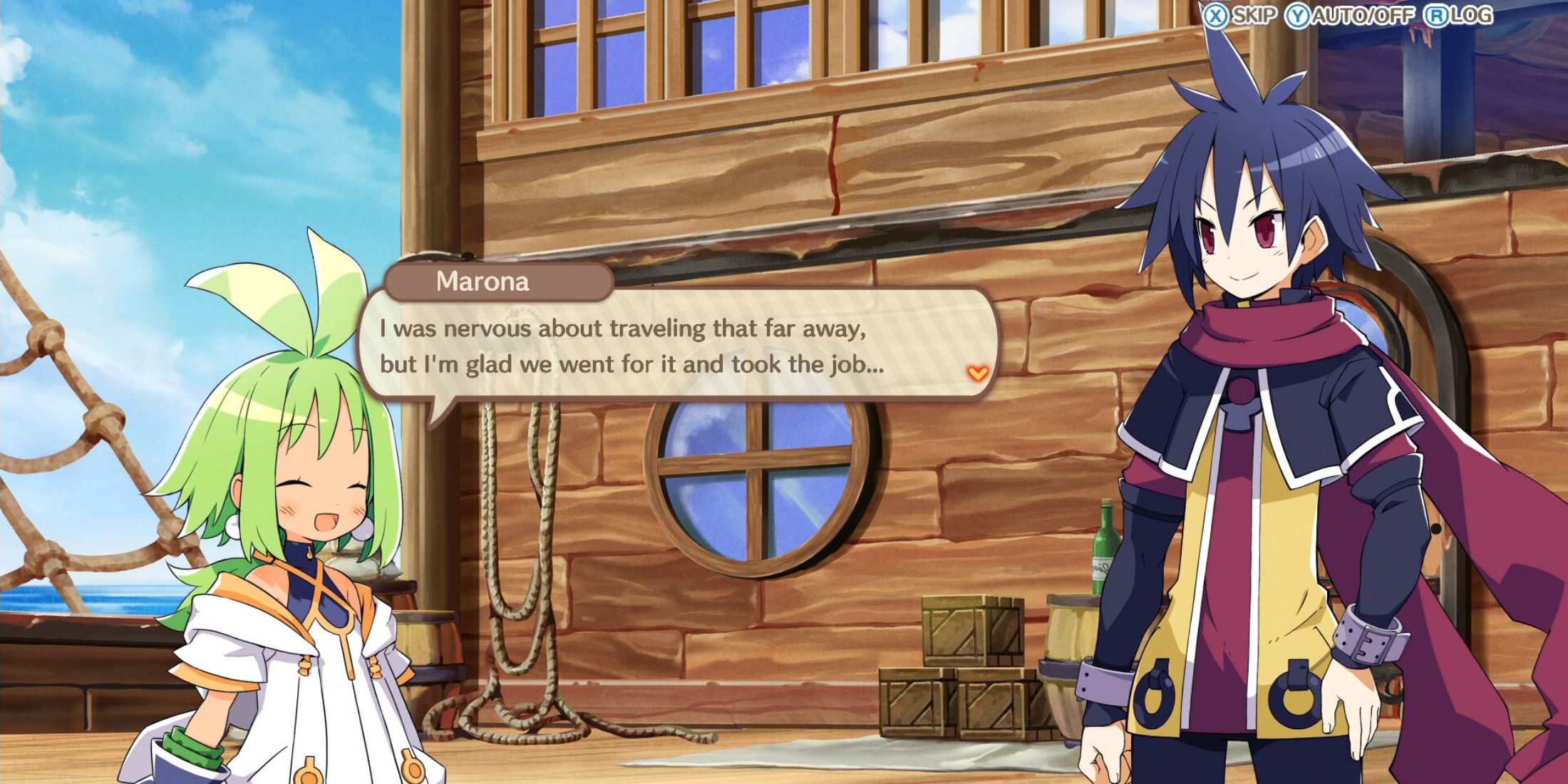 Phantom Brave_ The Lost Her ship marona