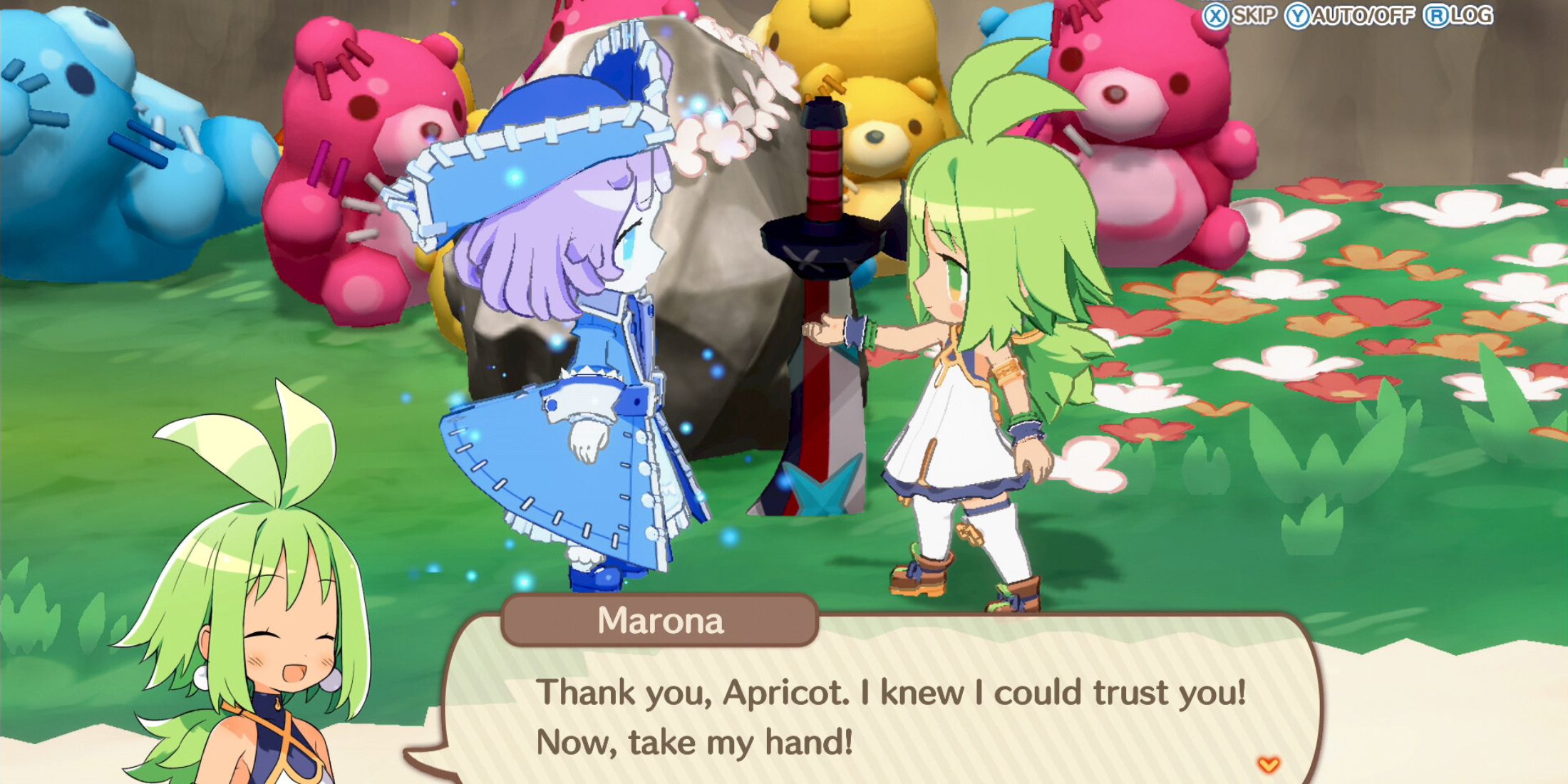 Phantom Brave_ The Lost Hero marona