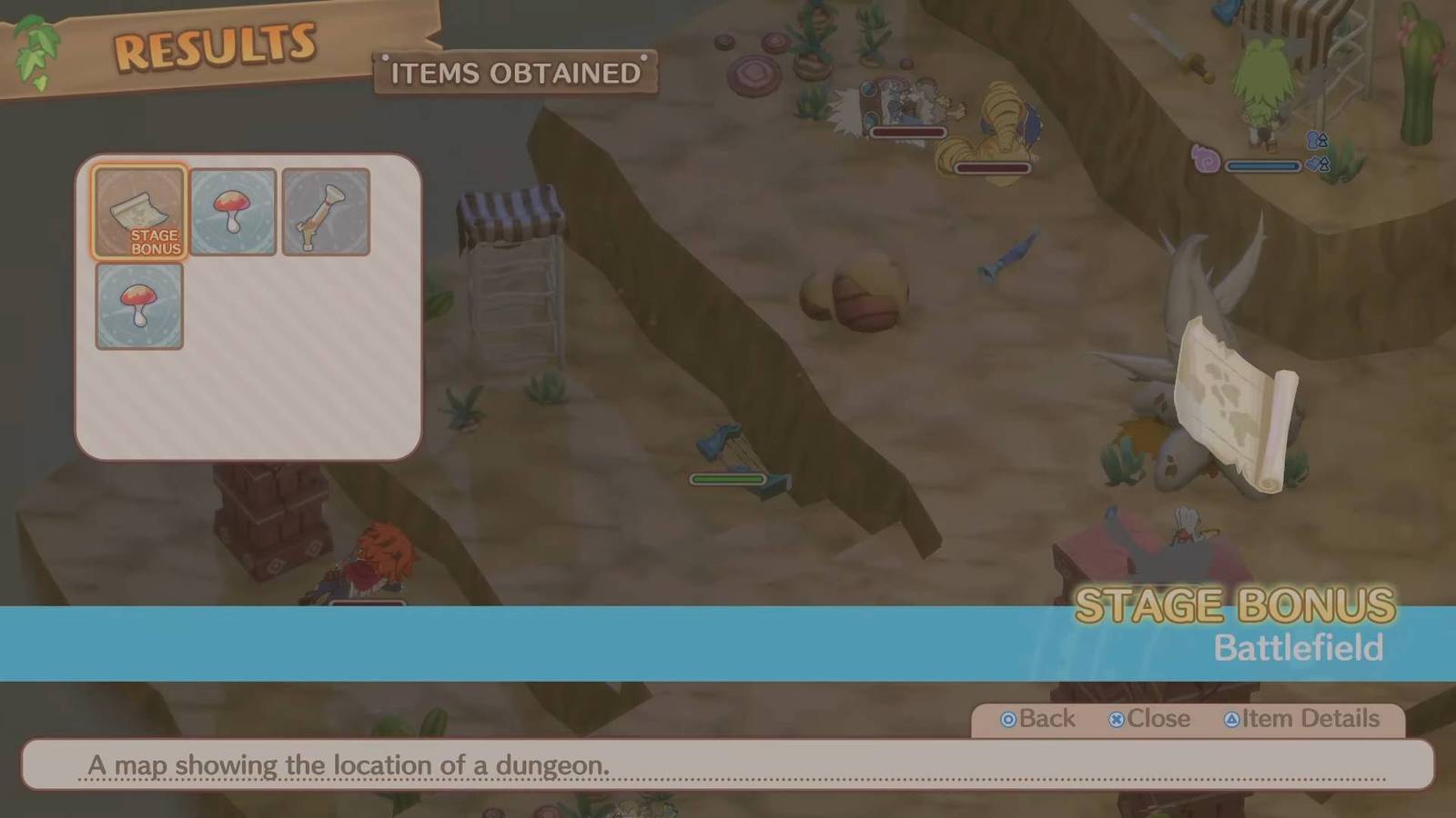 Phantom Brave_The Lost Hero_Dungeon Items