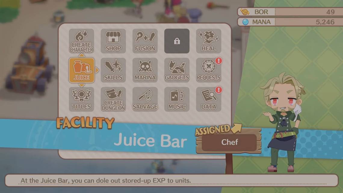 Las mejores instalaciones para mejorar en Phantom Brave: The Lost Hero