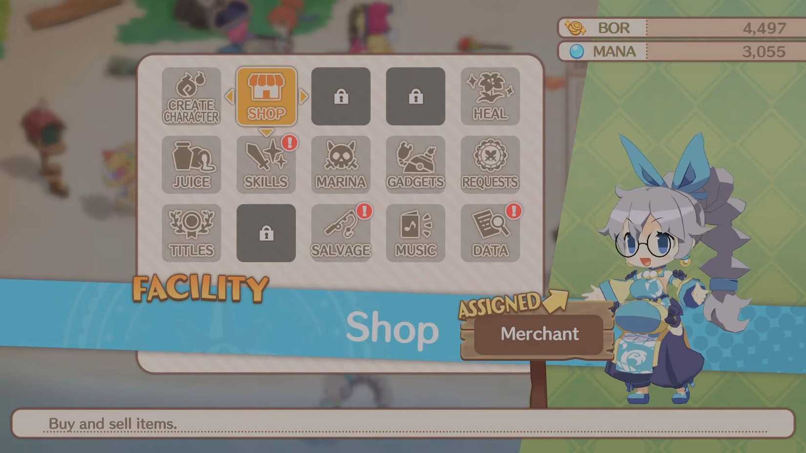 Phantom Brave_The Lost Hero_Merchant 2