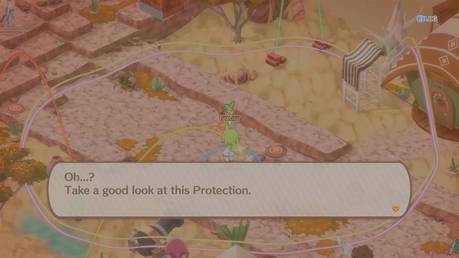 Phantom Brave_The Lost Hero_Protections feature