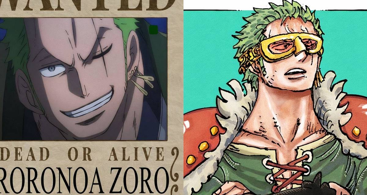 zoro bounty after elbaf one piece