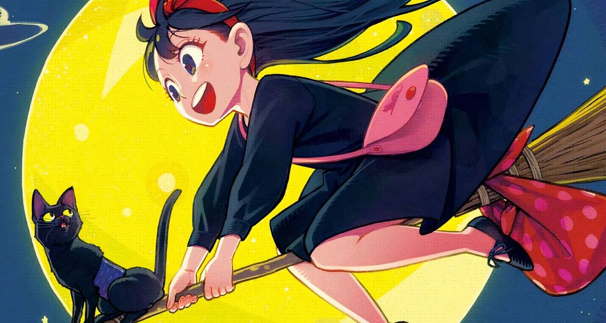 Spy x Family Author Draws Special Cover For Kiki's Delivery Service 40th Anniversary 
