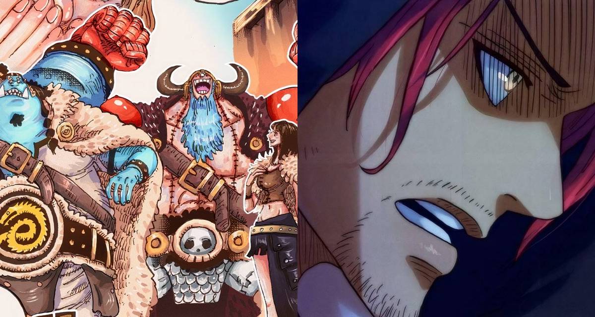 One Piece Chapter 1135: The Hero Of The Giants Appears
