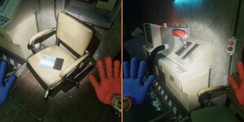 Pick Up the Card and Pull the Lever Poppy Playtime Chapter 4