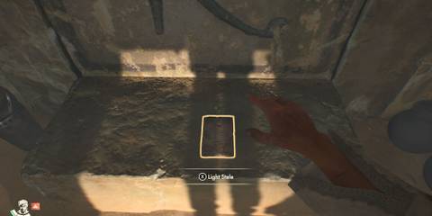 Picking up the Light Stele in Indiana Jones and the Great Circle Belongs in a Museum