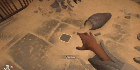 Picking up the Ra Stele in Indiana Jones and the Great Circle Belongs in a Museum