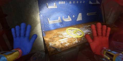 Picking up the Valve Poppy Playtime Chapter 4