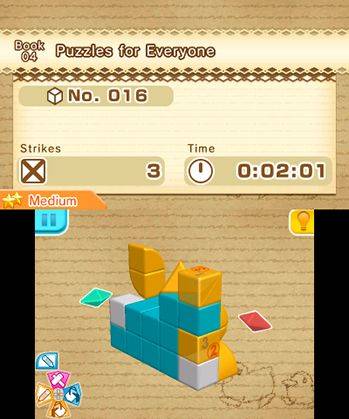 Picross 3D- Round 2 Press Image 1