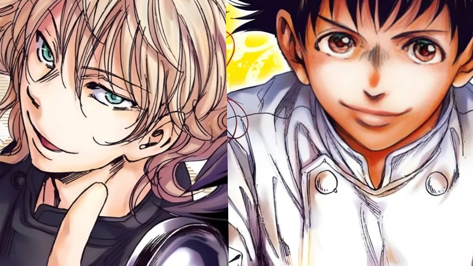 featured Ao Ashi Creator's Fermat Kitchen Anime Officially Confirmed