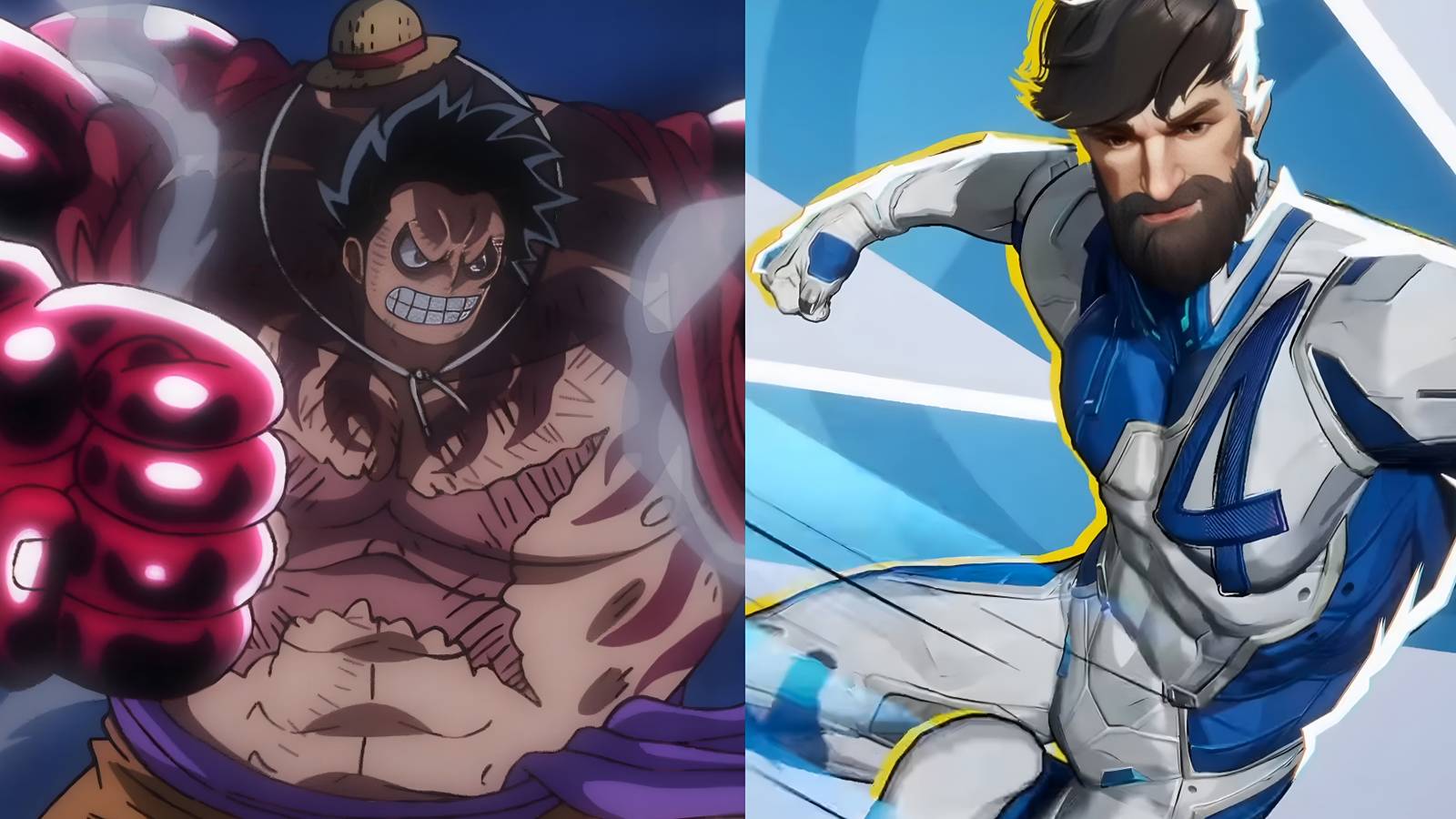 Featured Mr. Fantastic's New Form Seems To Be Inspired By Monkey D. Luffy