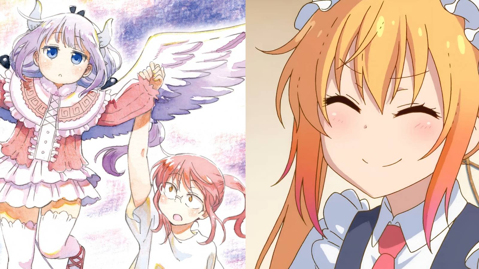 Featured Miss Kobayashi's Dragon Maid: A Lonely Dragon Wants to be Loved Anime Movie Release Date Confirmed