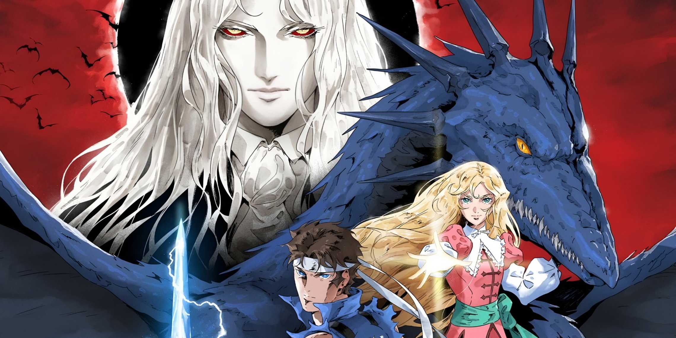 Castlevania Nocturne Temporada 2 revela nueva imagen promocional