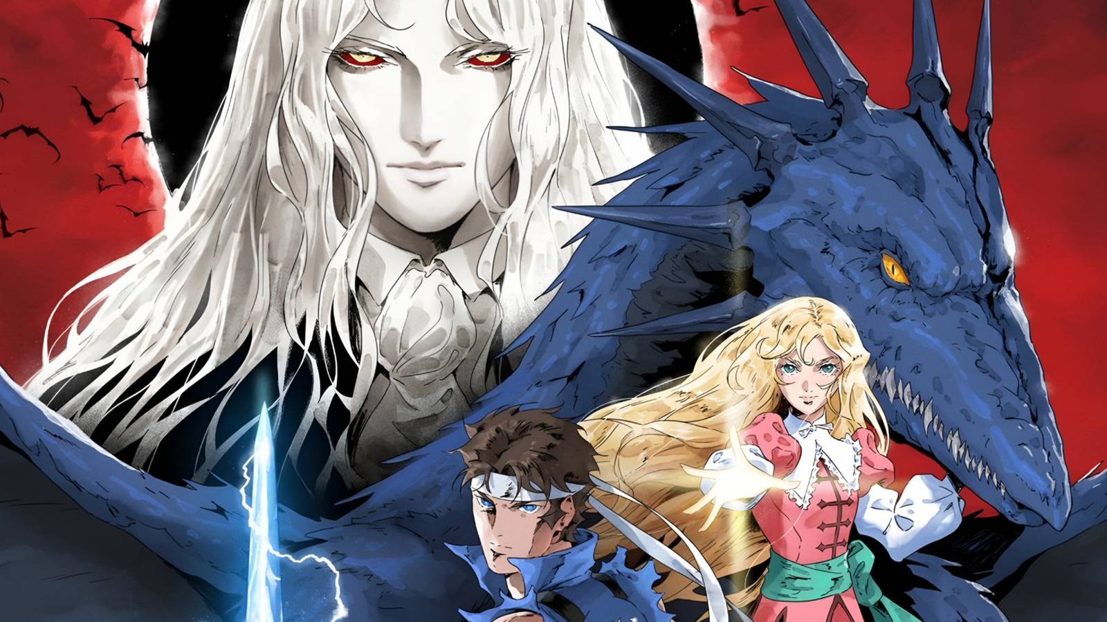 Featured Castlevania Nocturne Season 2 Releases New Visual