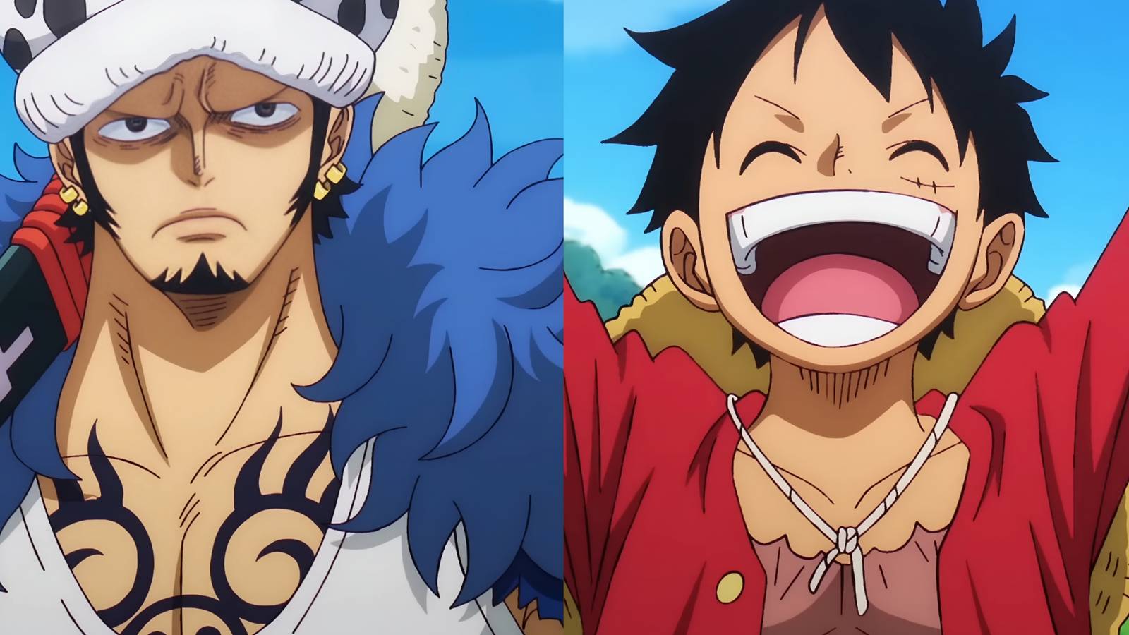 Featured One Piece Releases Special Episode Featuring Law & Luffy