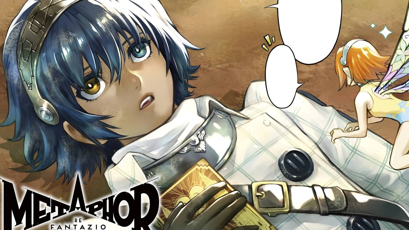 Featured Manga Plus Will Start Simulpublishing Metaphor: ReFantazio In January 2025