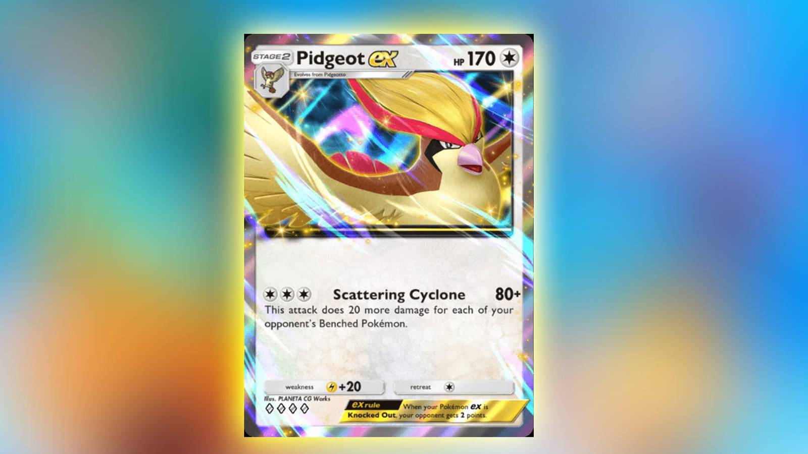 The Best Pidgeot ex Deck in Pokemon TCG Pocket The Best Pidgeot ex Deck in Pokemon TCG Pocket