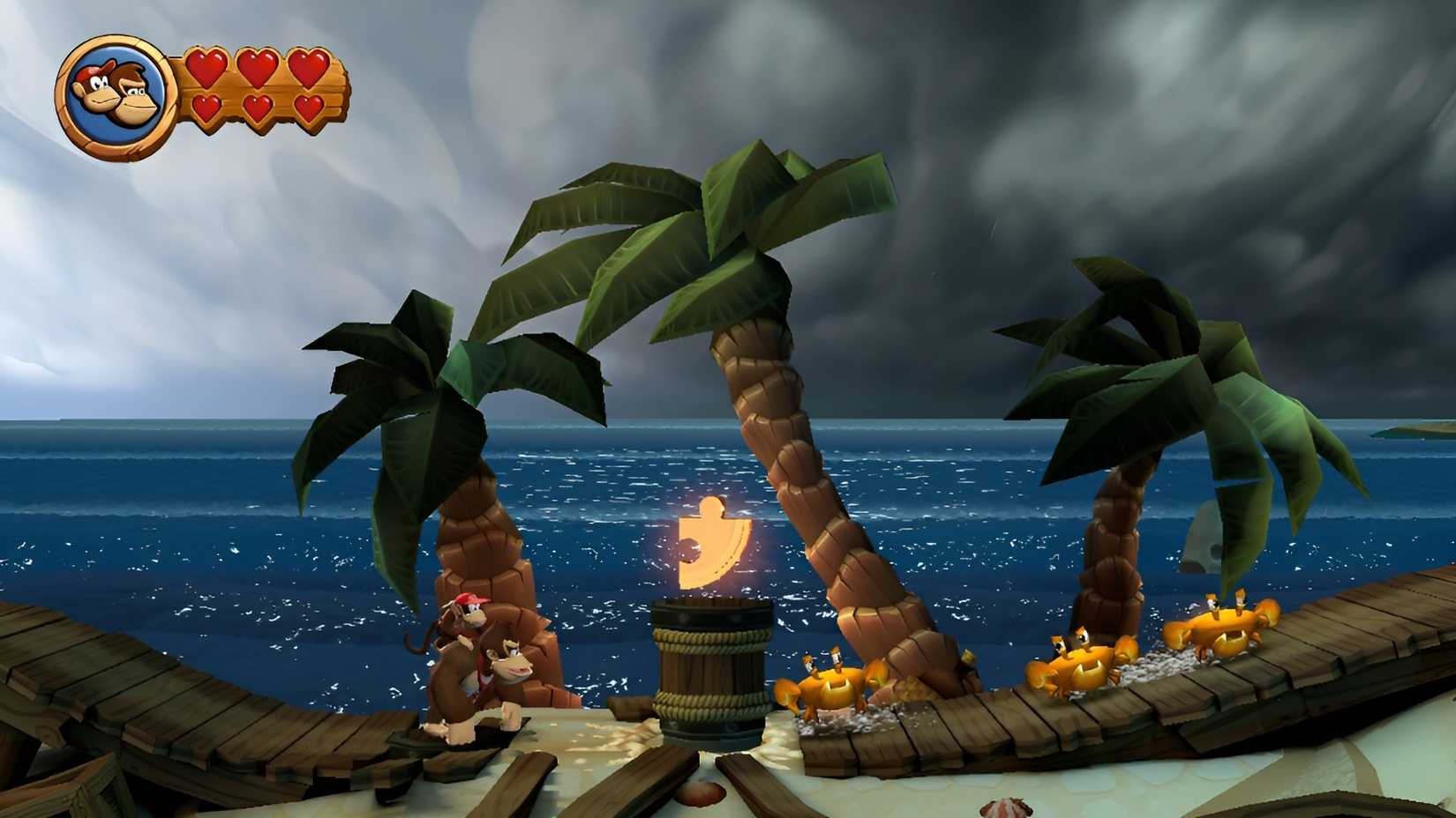 Image of puzzle piece 4 in Donkey Kong Country Returns HD