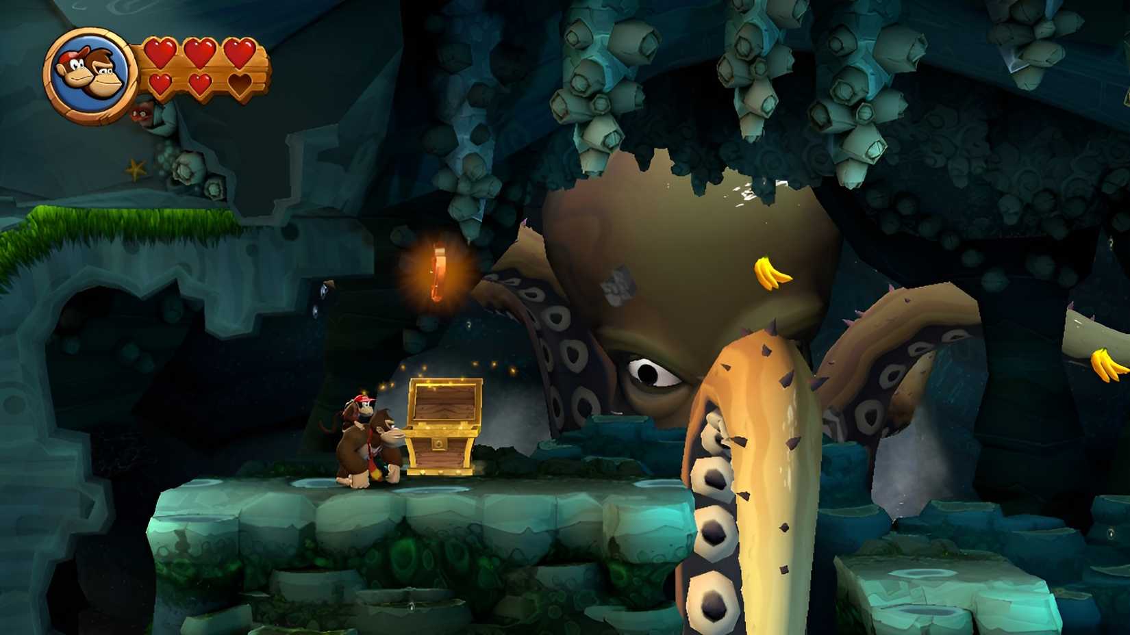 Image of puzzle piece 5 in Donkey Kong Country Returns HD