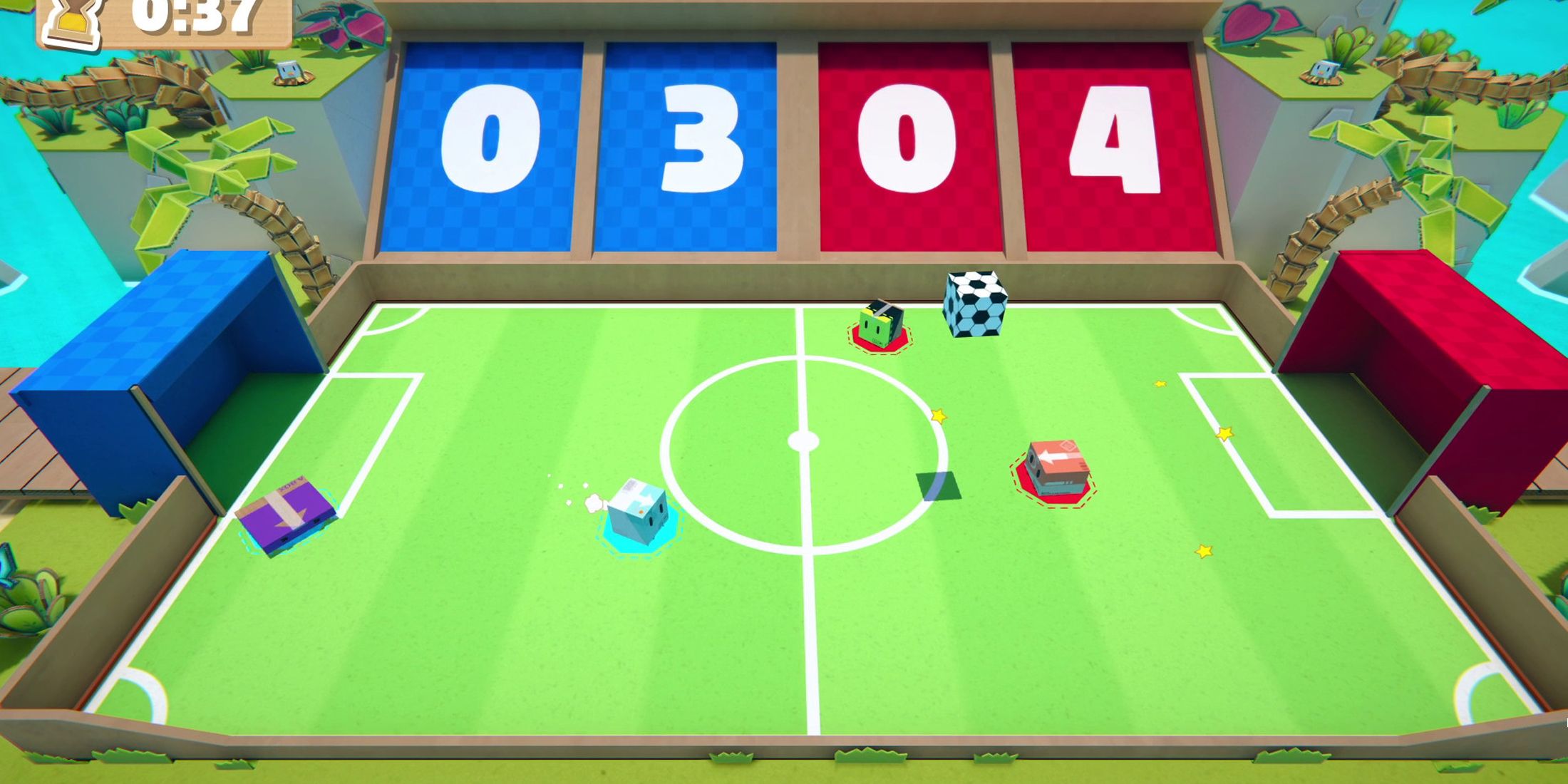 pile up pvp mini-game