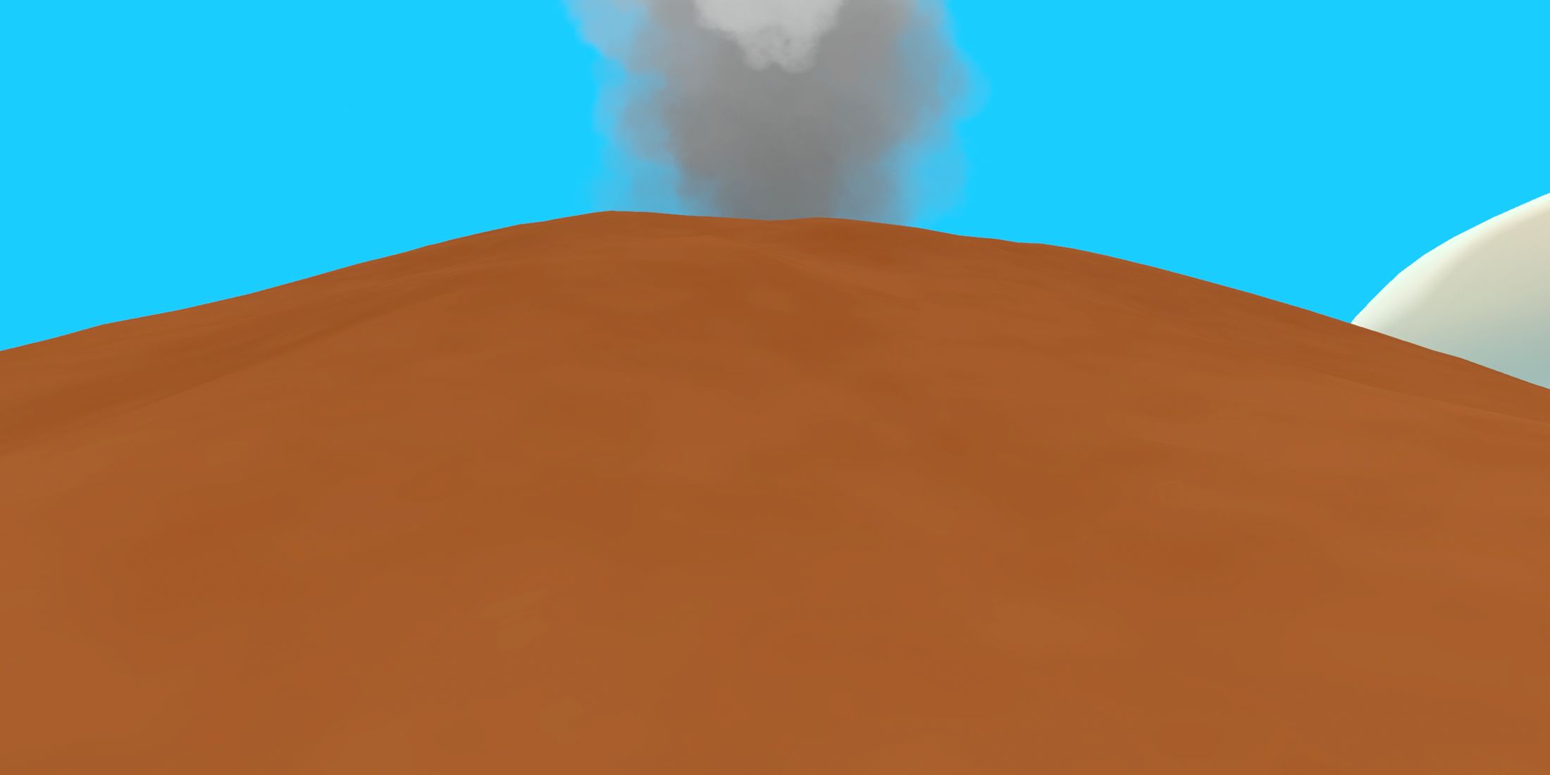 pineapple on pizza volcano