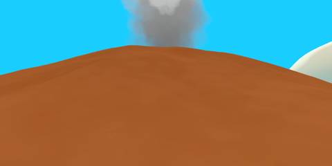 pineapple on pizza volcano