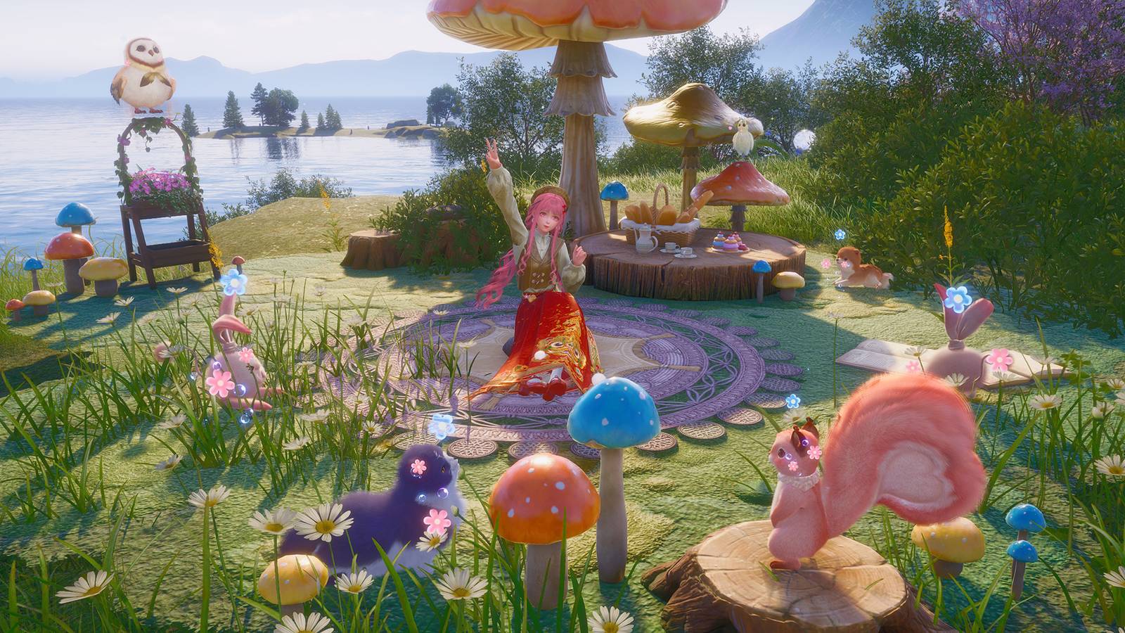 place decoration in infinity nikki