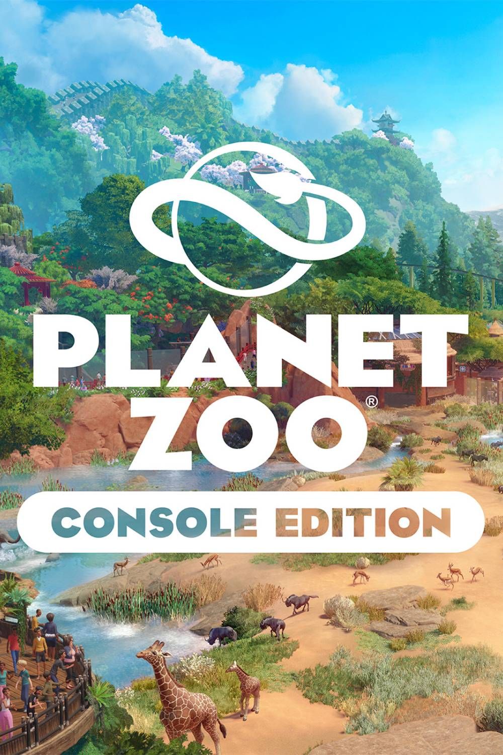 Planet Zoo Console Edition Tag Page Cover Art