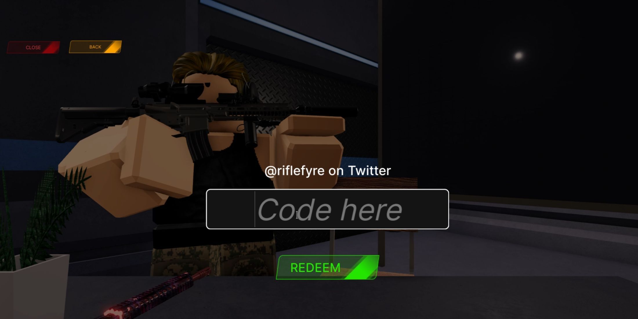 Install the pack on the Codes tab