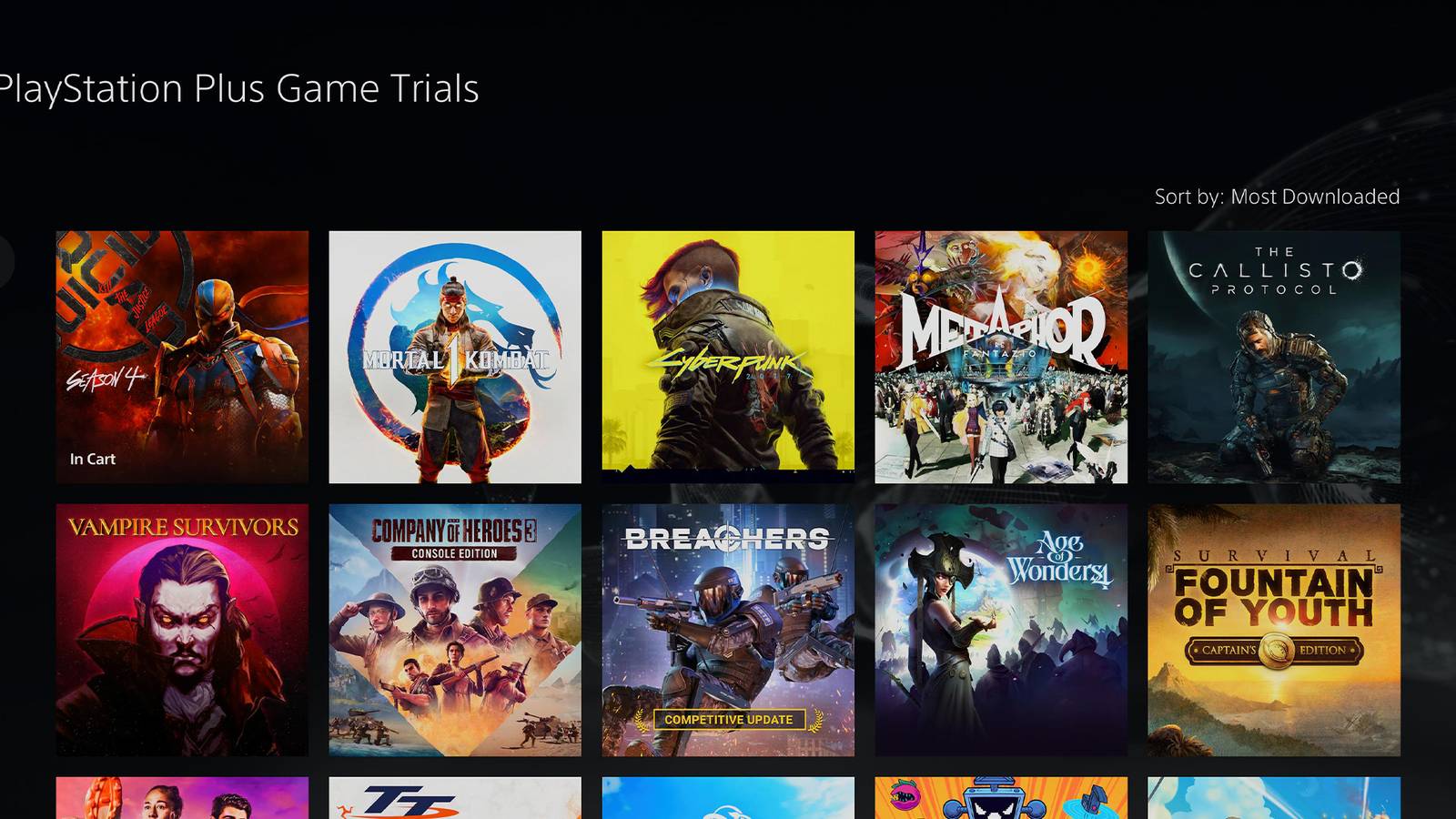 playstation plus game trials 2025