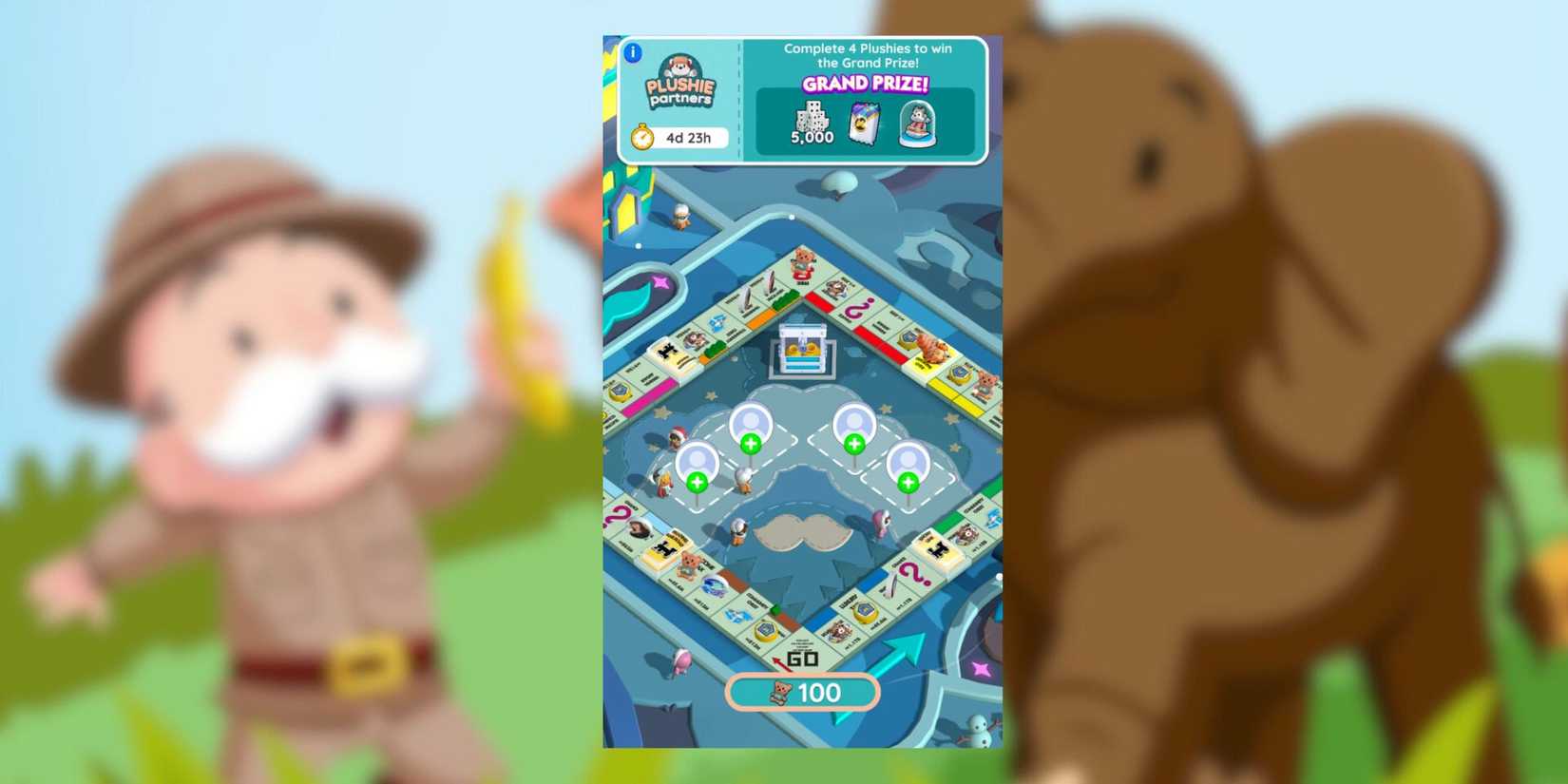 plushie partners monopoly go 