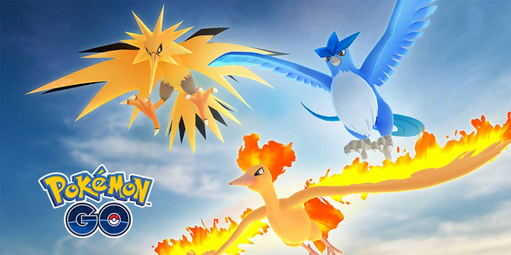 pogo legendary bird trio