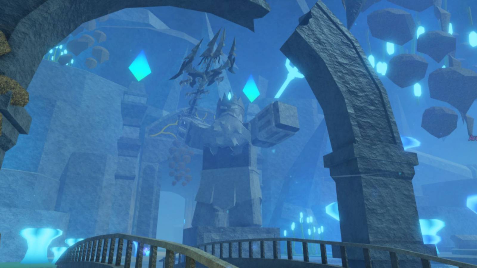 Fisch Poseidon Temple