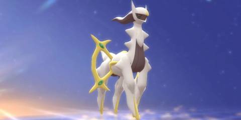 pokemon brilliant diamond player finally discovers shiny arceus