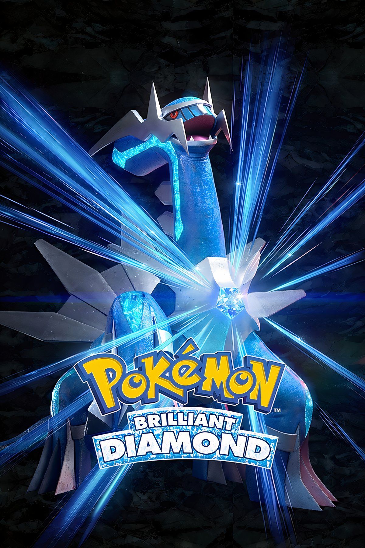 Pokemon Brilliant Diamond Tag Page Cover Art