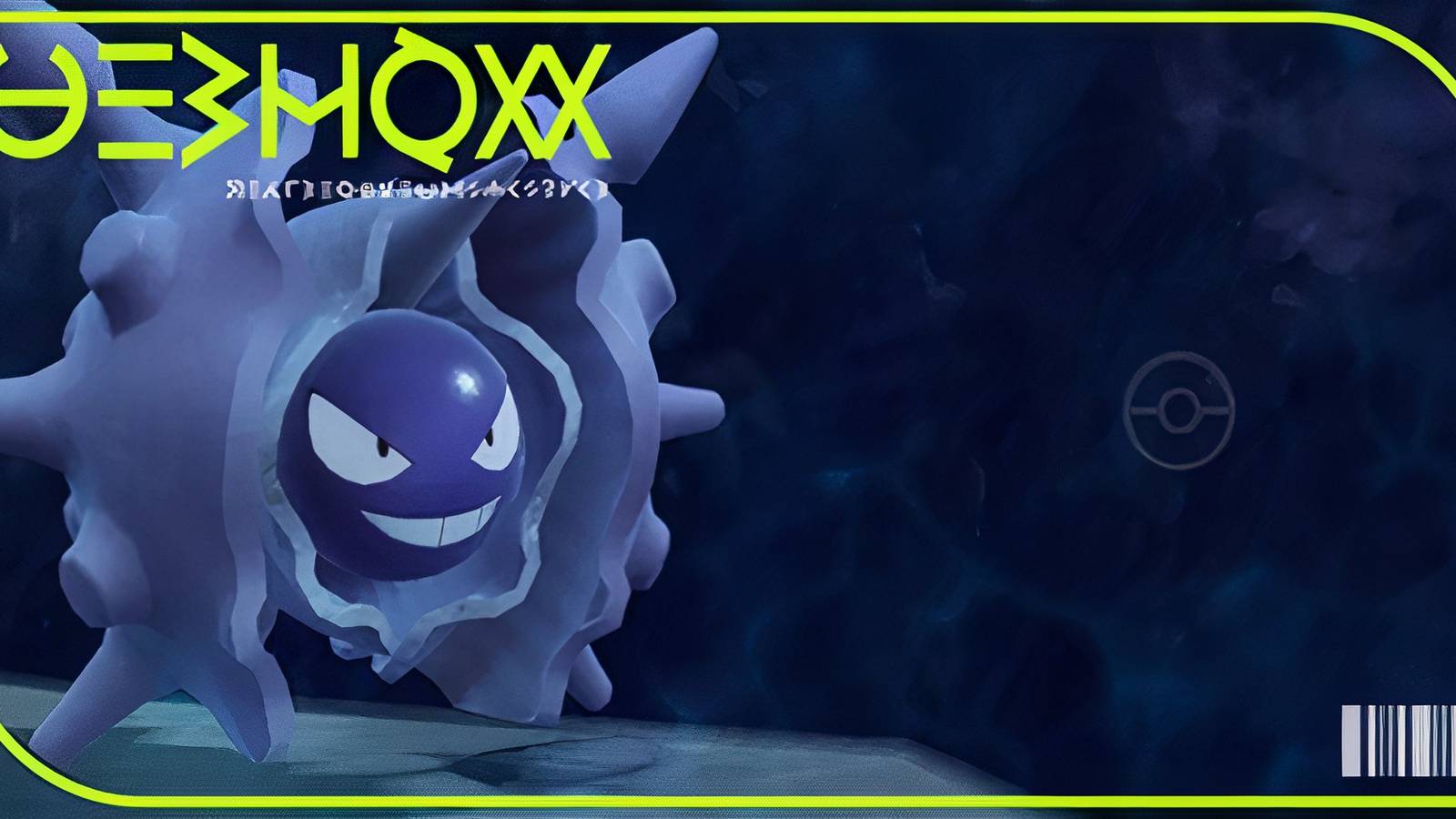 pokemon cloyster demonic version